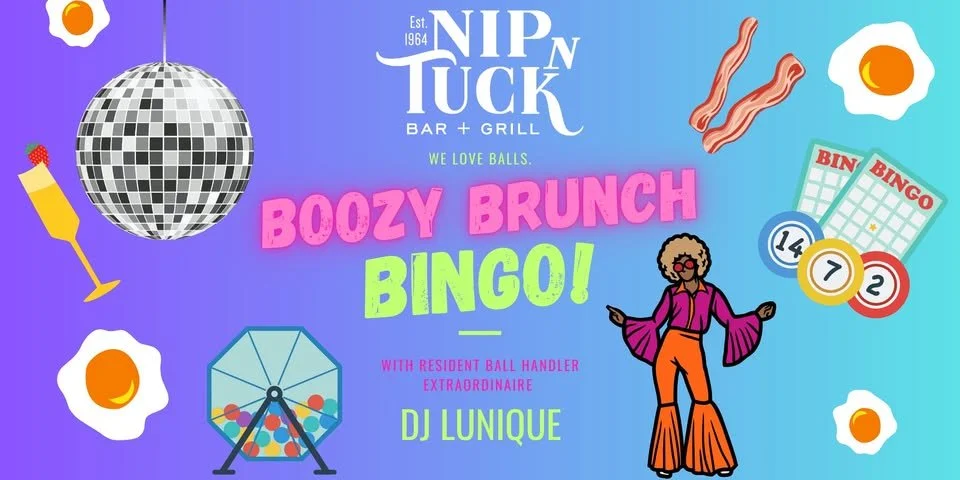 BINGO - DISCO THEME LIVE AT Nip-N-Tuck Bar & Grill