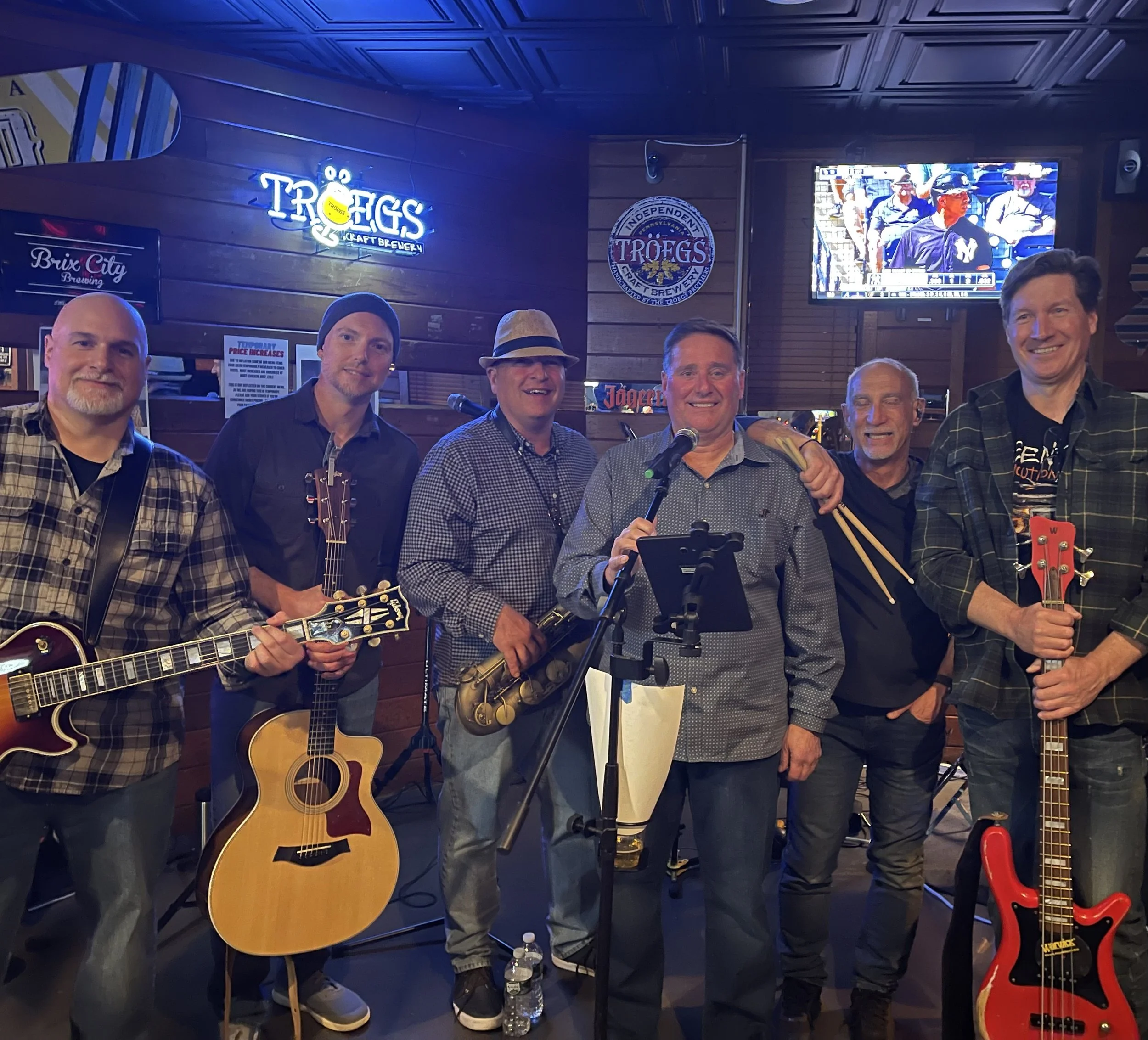 RISING FALLS LIVE AT NIP-N-TUCK BAR &amp; GRILL