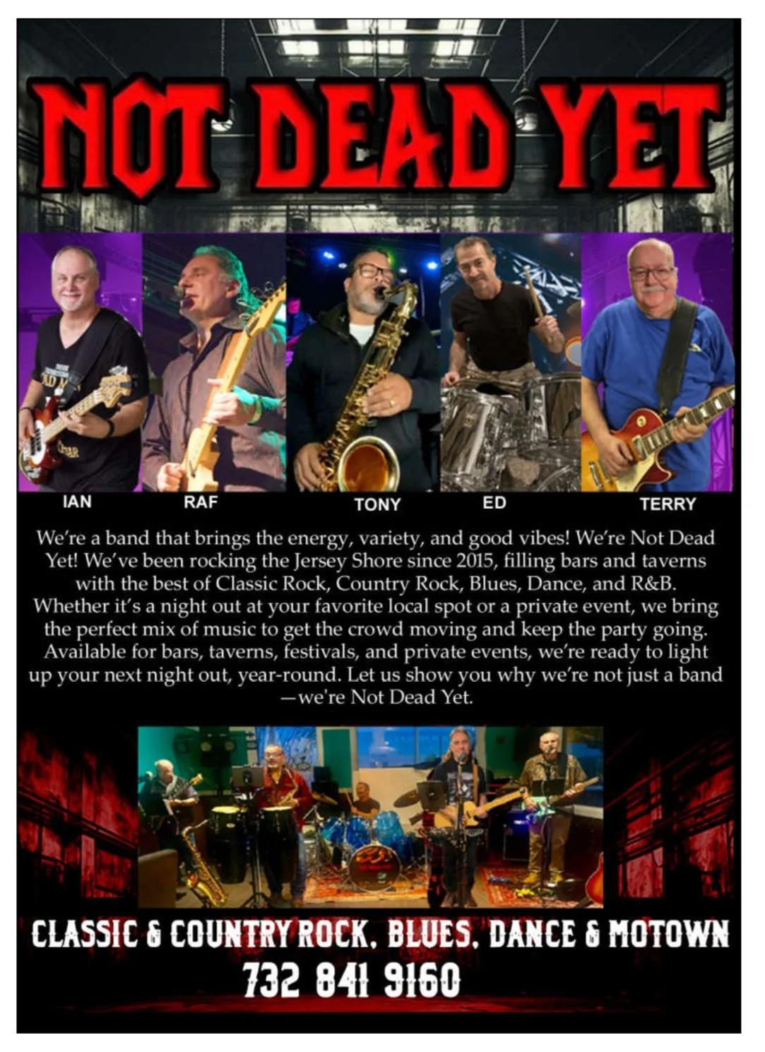 Not Dead Yet & Line Dancing!