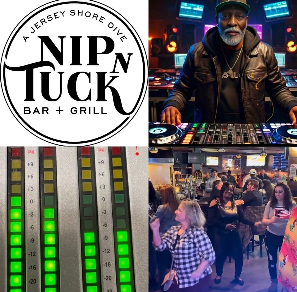 DJ Greg G 3rd Fridays LIVE AT NIP-N-TUCK BAR &amp; grill