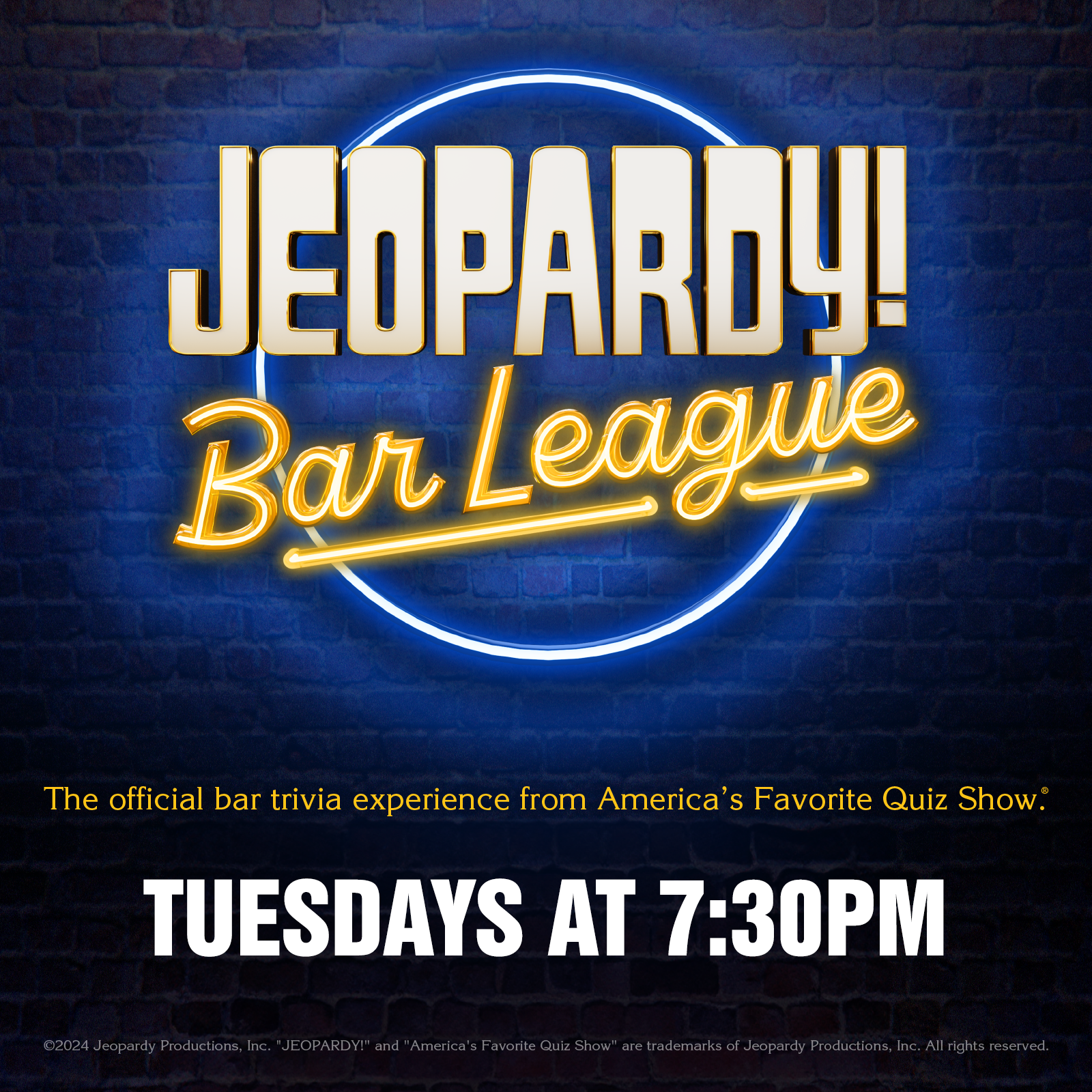 Jeopardy Bar League