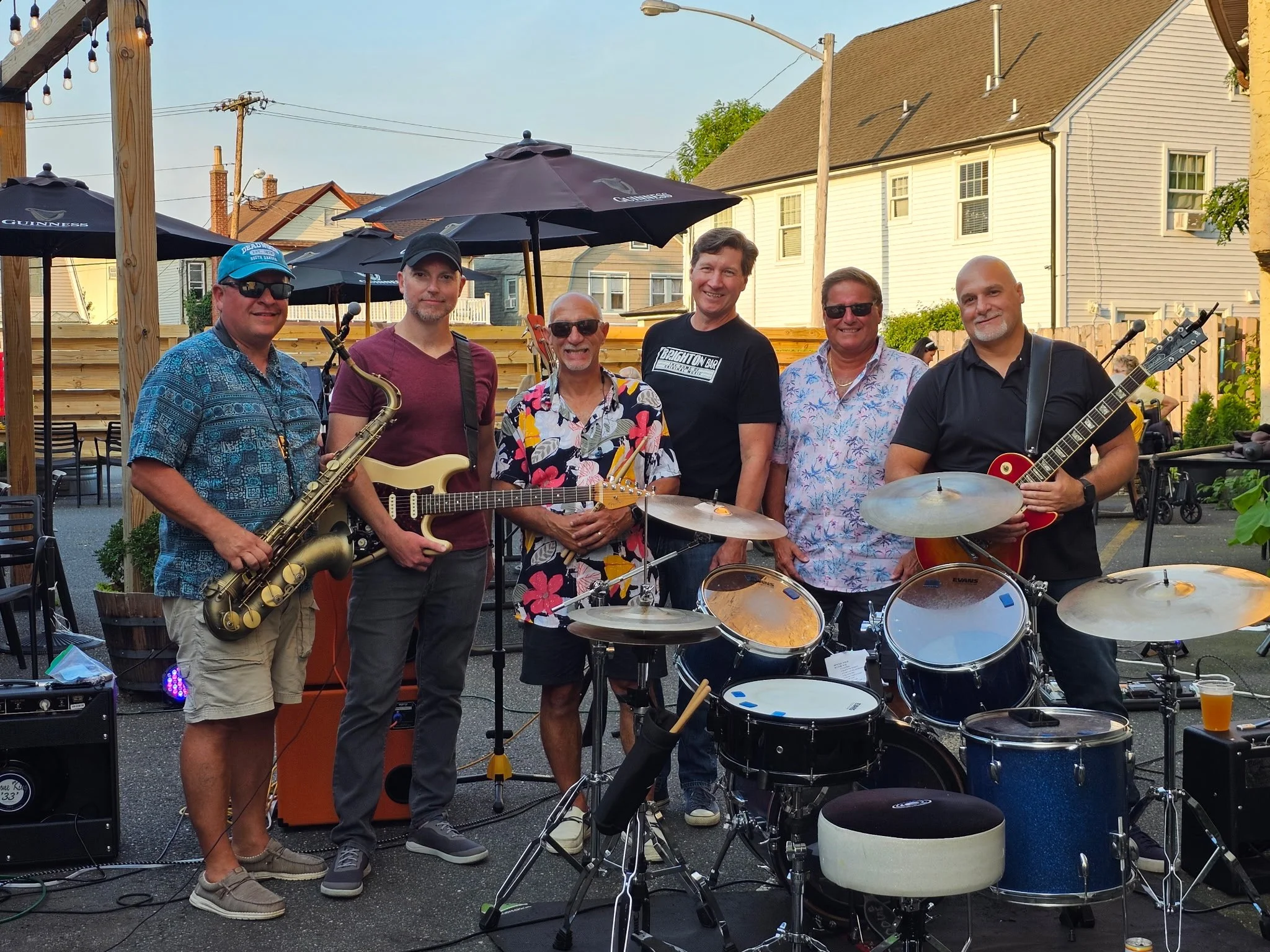 Rising Falls LIVE AT NIP-N-TUCK BAR &amp; GRILL