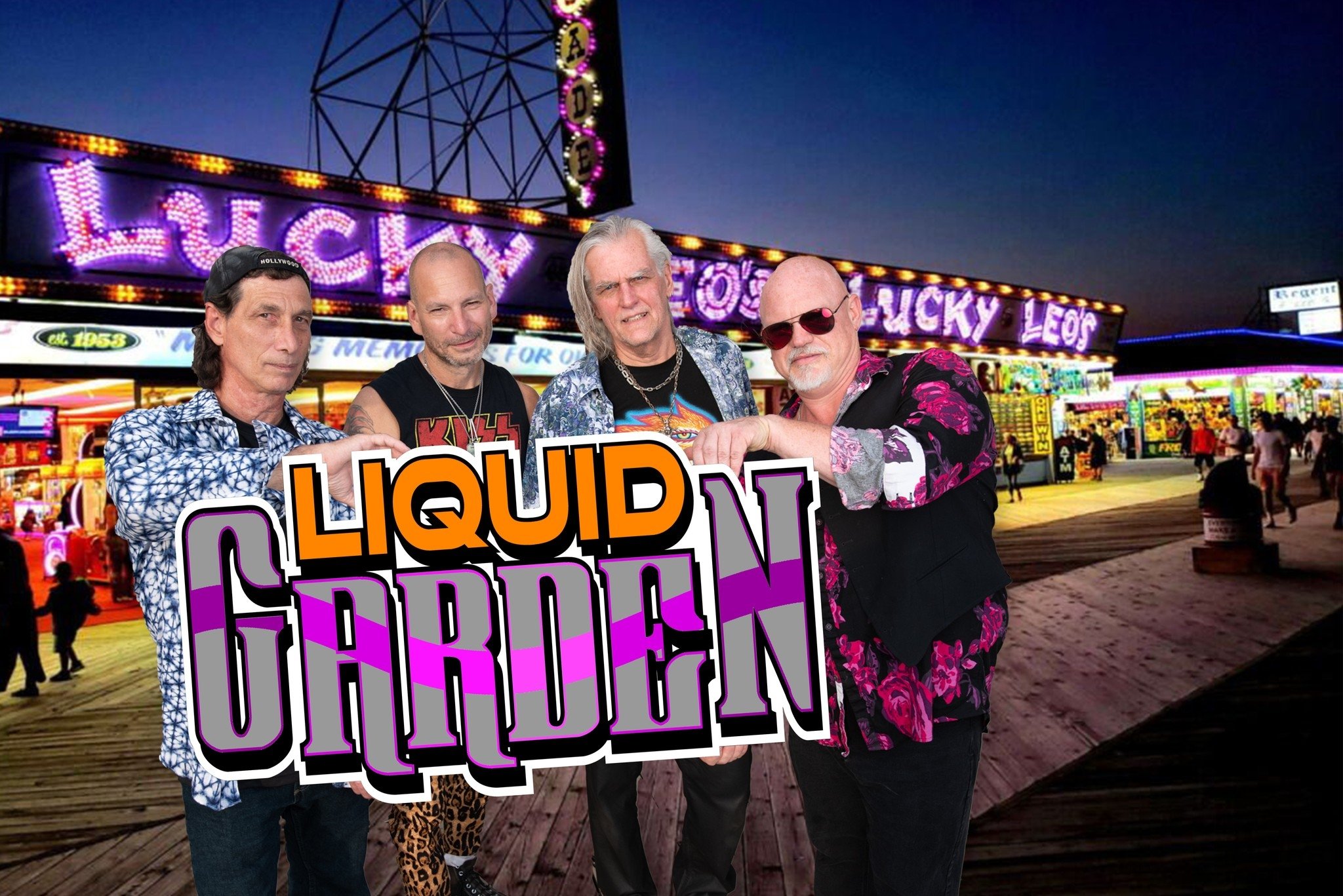 LIQUID GARDEN LIVE AT NIP-N-TUCK BAR &amp; GRILL