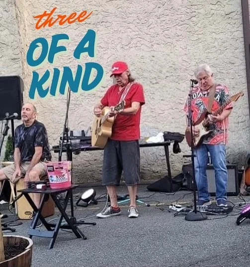 3 of A Kind (outside weather permitting) LIVE AT NIP-N-TUCK BAR &amp; GRILL