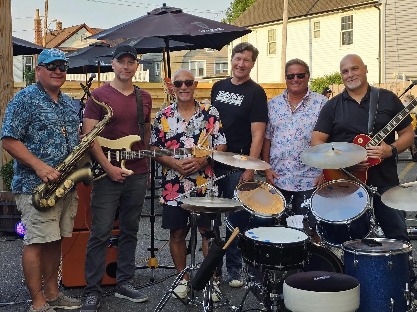 Rising Falls (outside weather permitting) live at nip-n-tuck bar &amp; grill