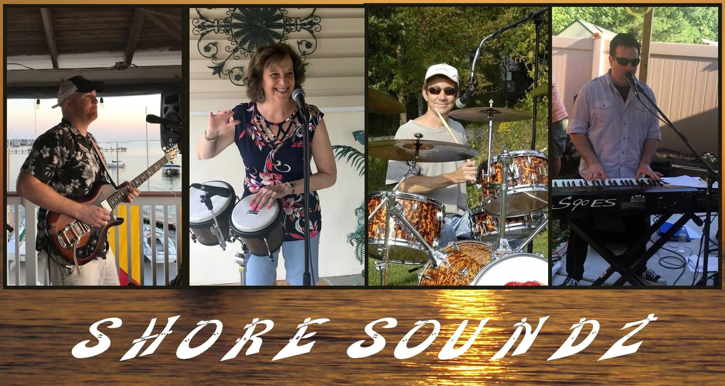 Shore Soundz - 4-piece band Live at Nip-N-Tuck Bar &amp; Grill