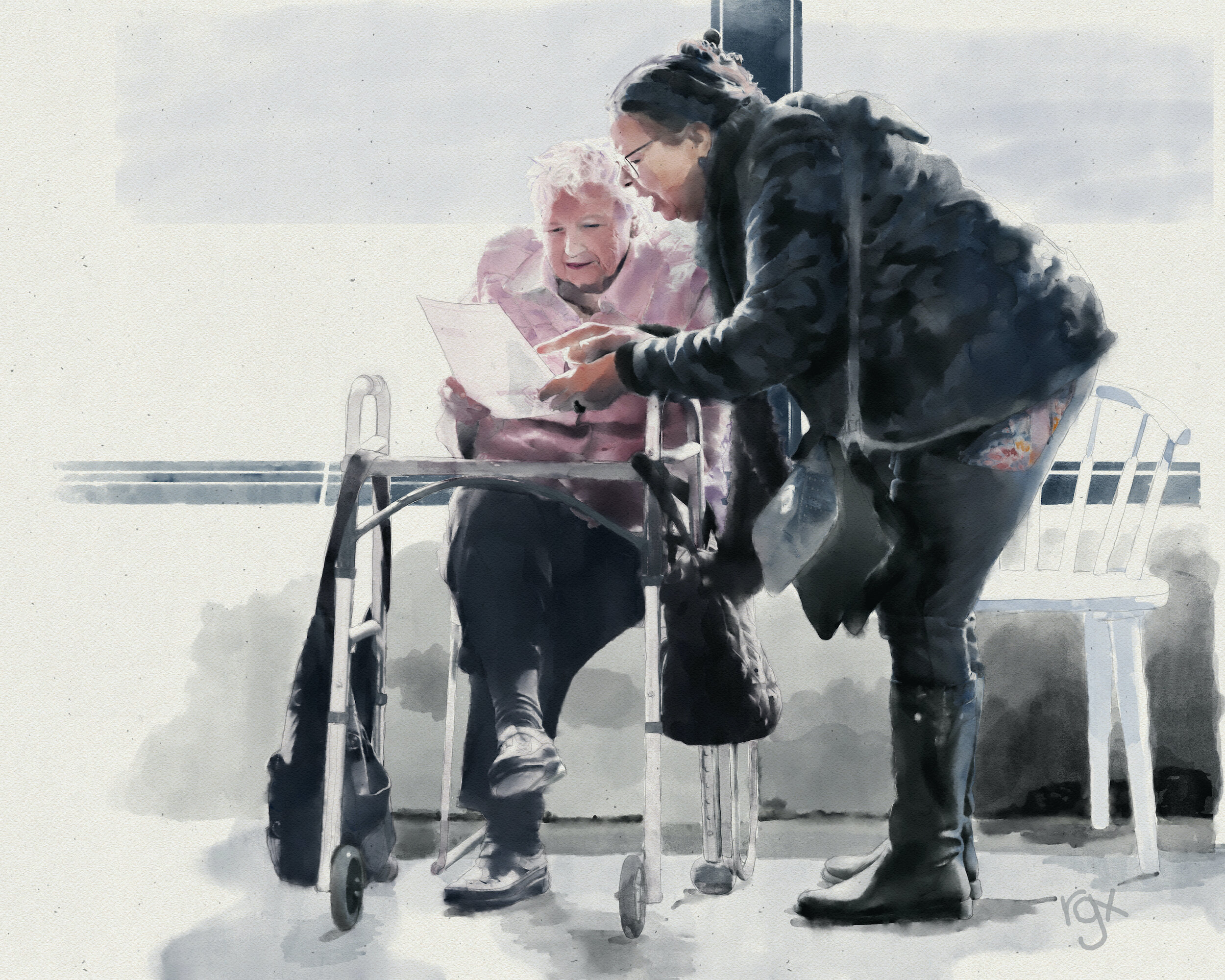 Old Friends II