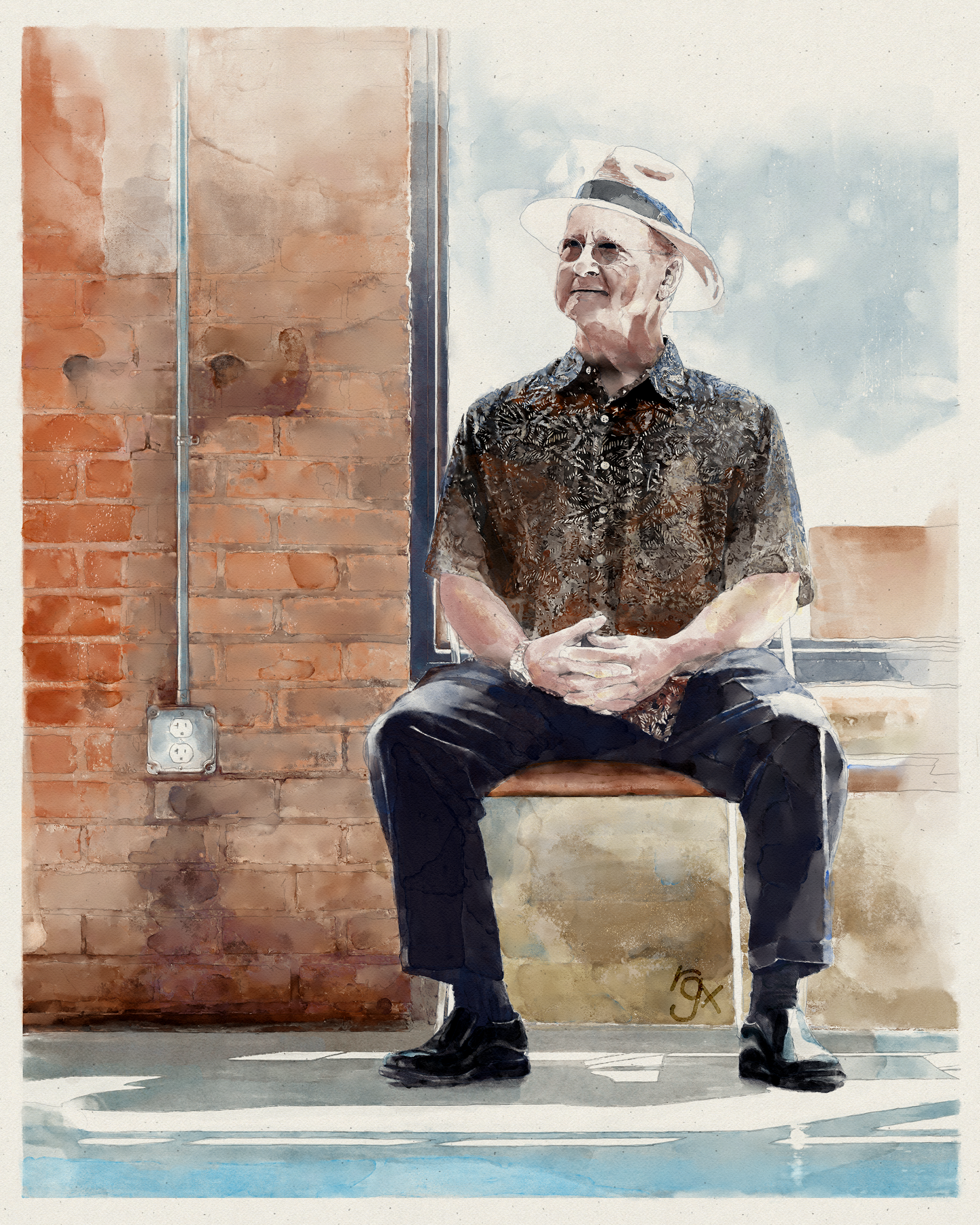 Contentedly Sitting 16inx20in 2k.png