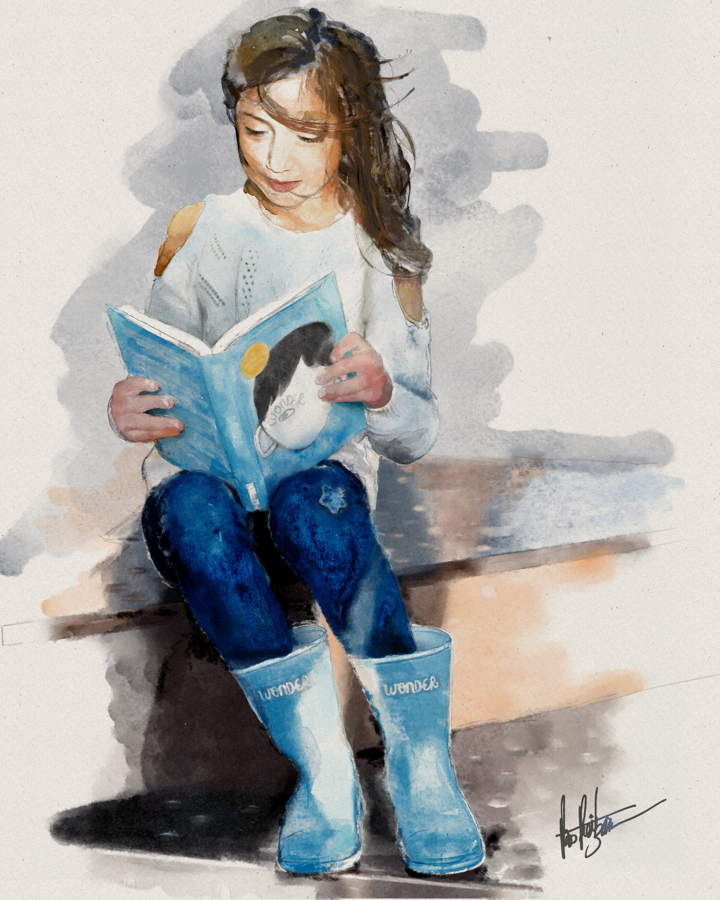 Izzy Reading 8inx10in.jpg