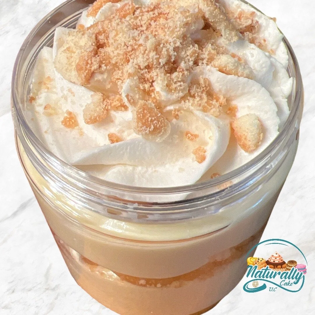 Homemade Banana Pudding with Real Whipped Cream 
