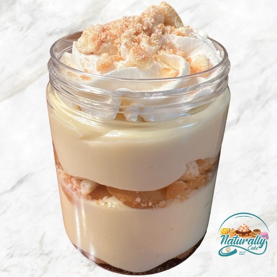 Homemade Banana Pudding with Real Whipped Cream 