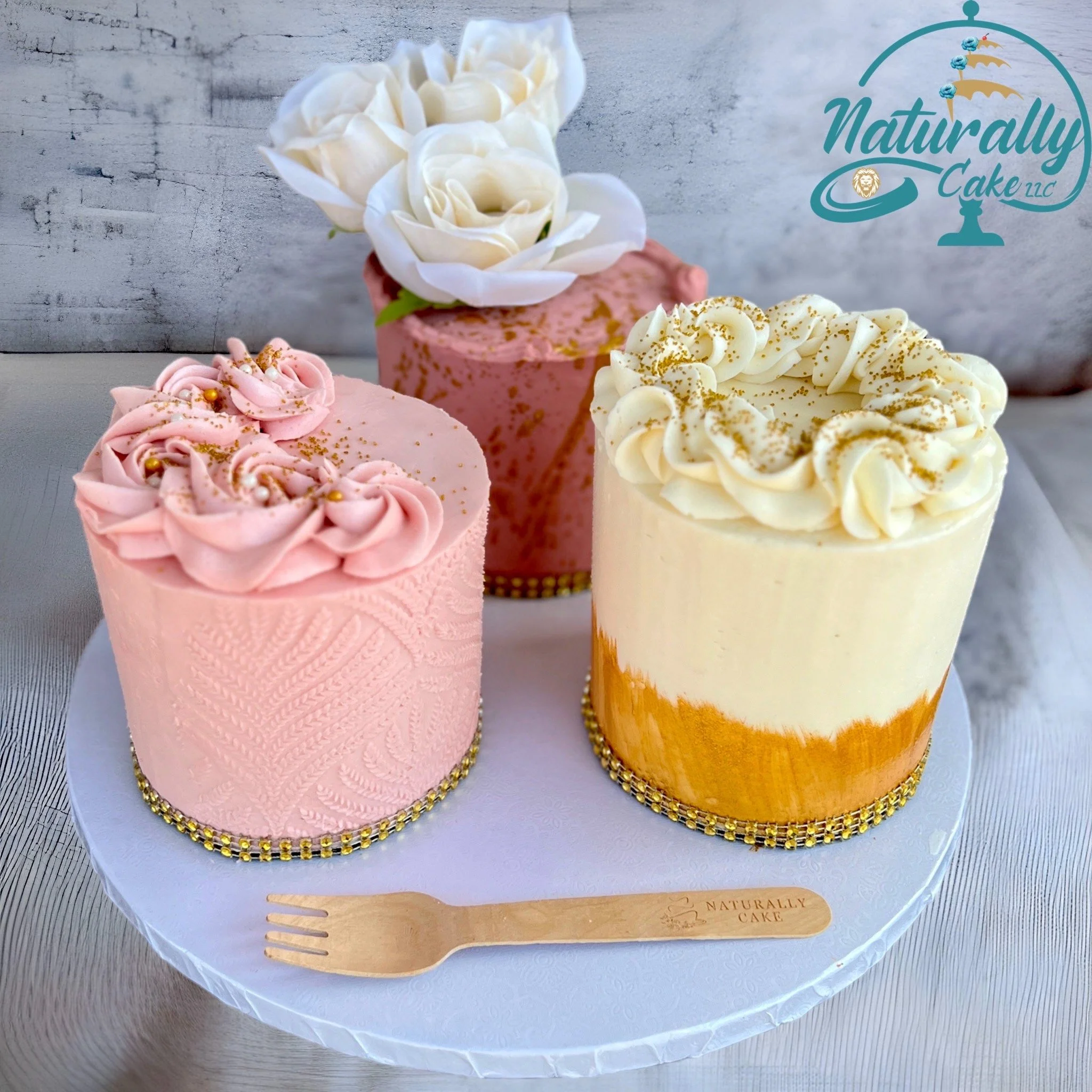 Wedding Mini Cake Tasting 