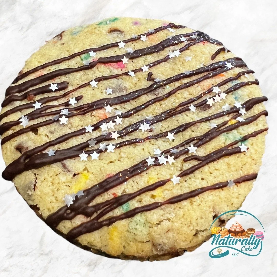 Chocolate Chip Funfetti Cookies