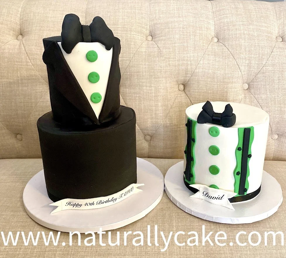 Father and Son Cake