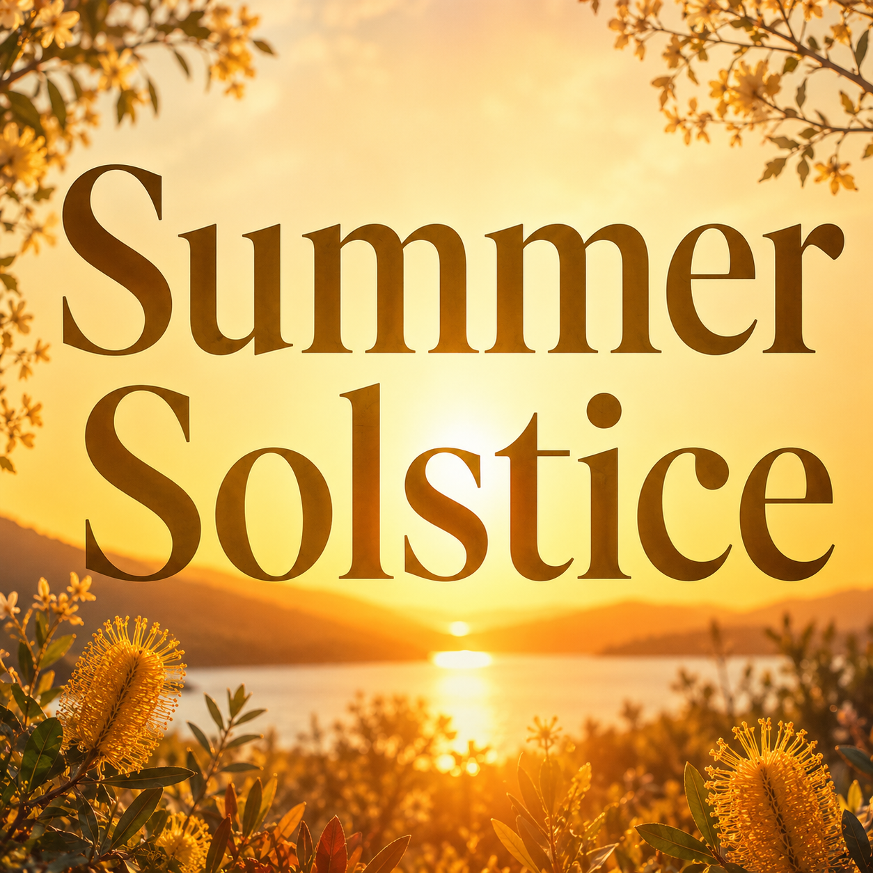 Summer Solstice - Ceremony Circle