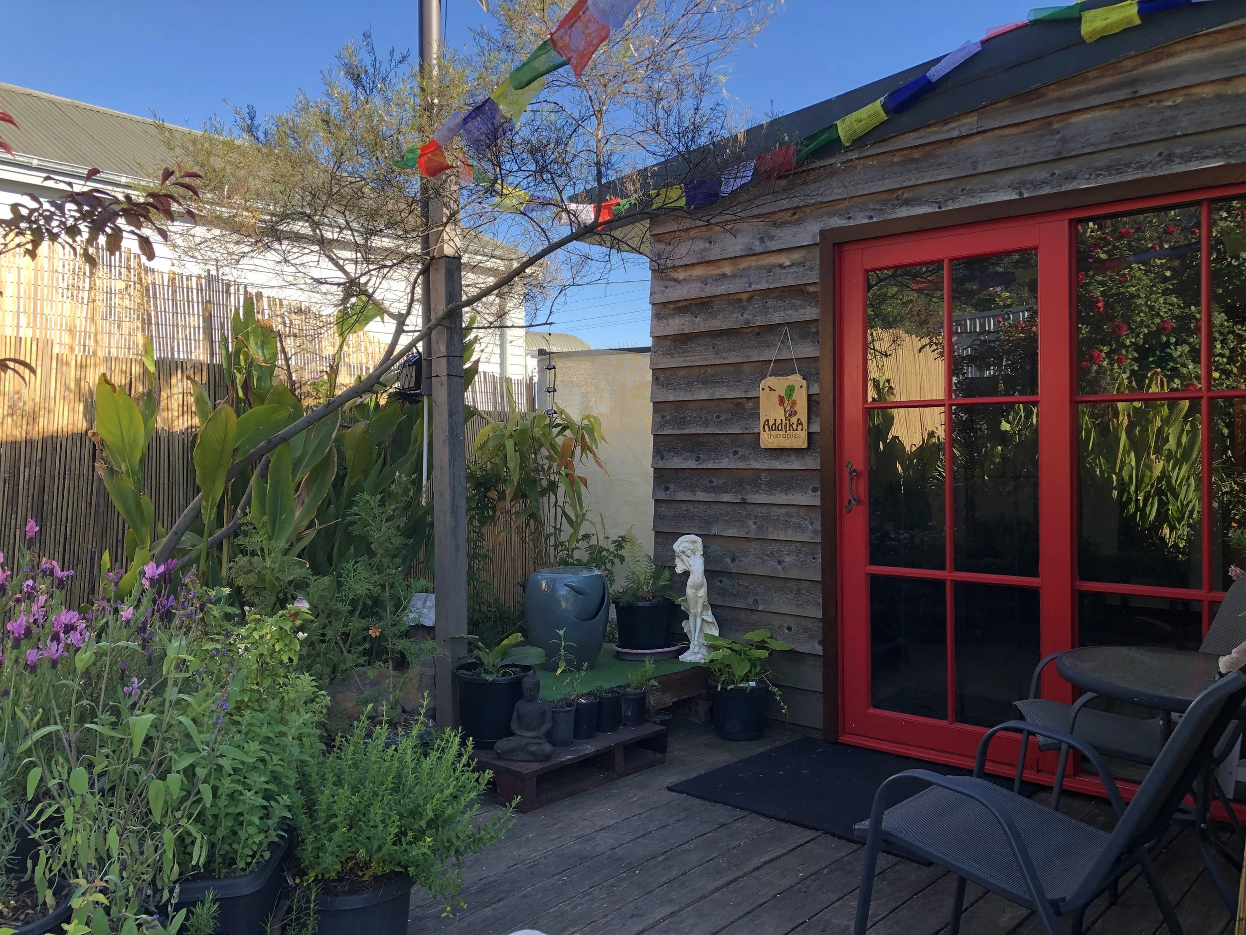 Addika Therapies Entry at Houston Street Bendigo