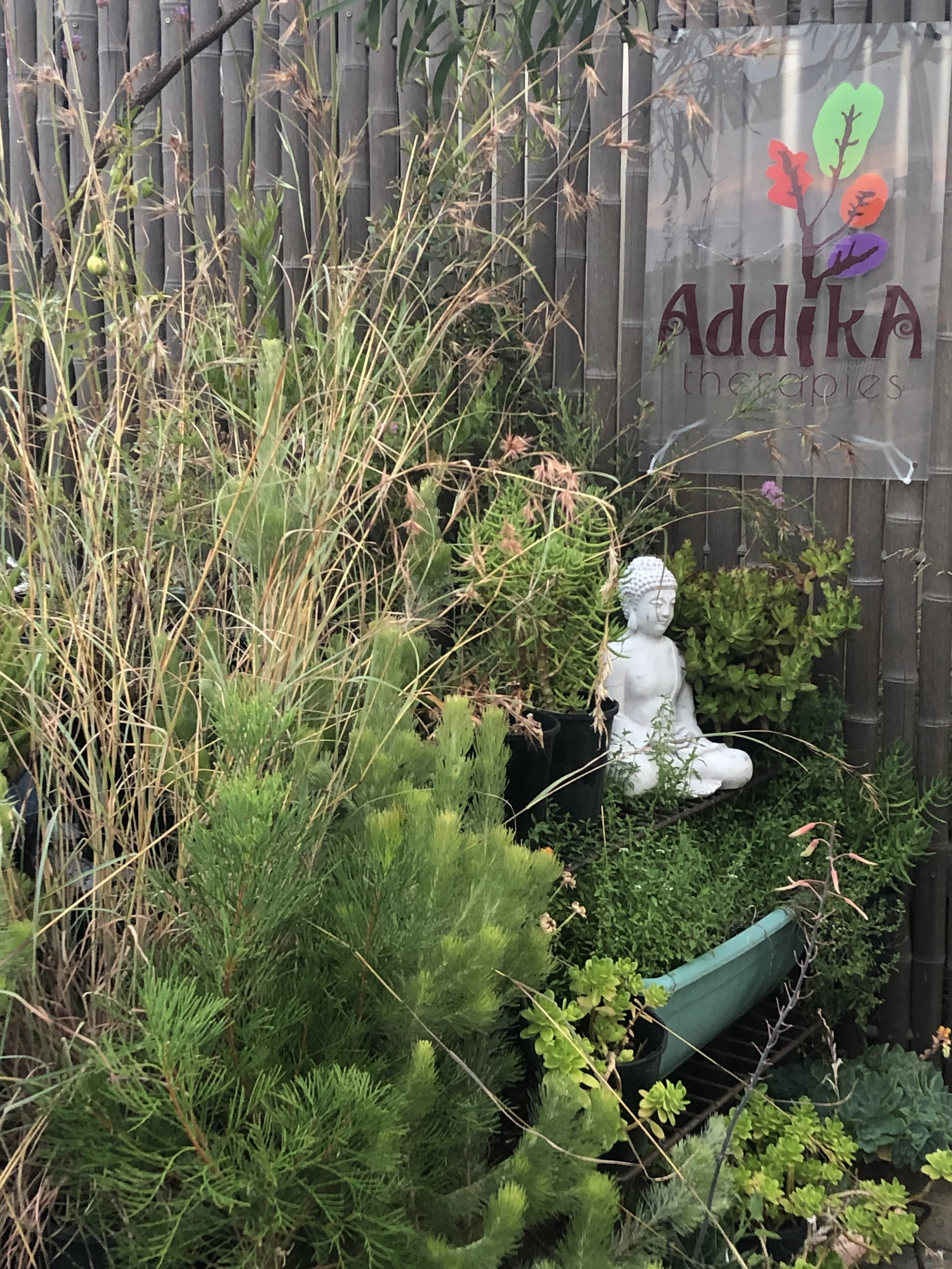 Tranquil Gardens to relax in
