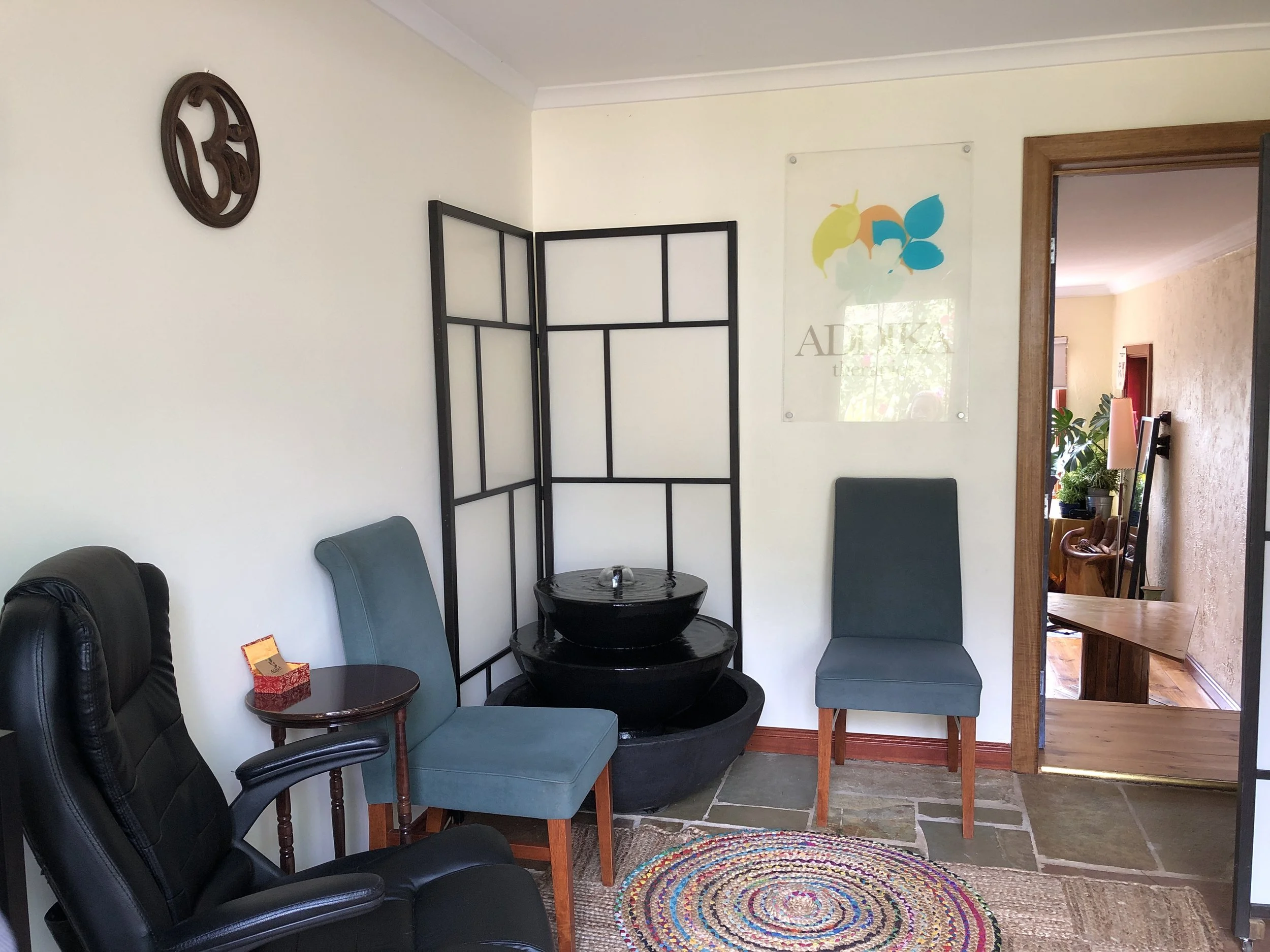 Addika Therapies waiting area at Houston Street, Bendigo
