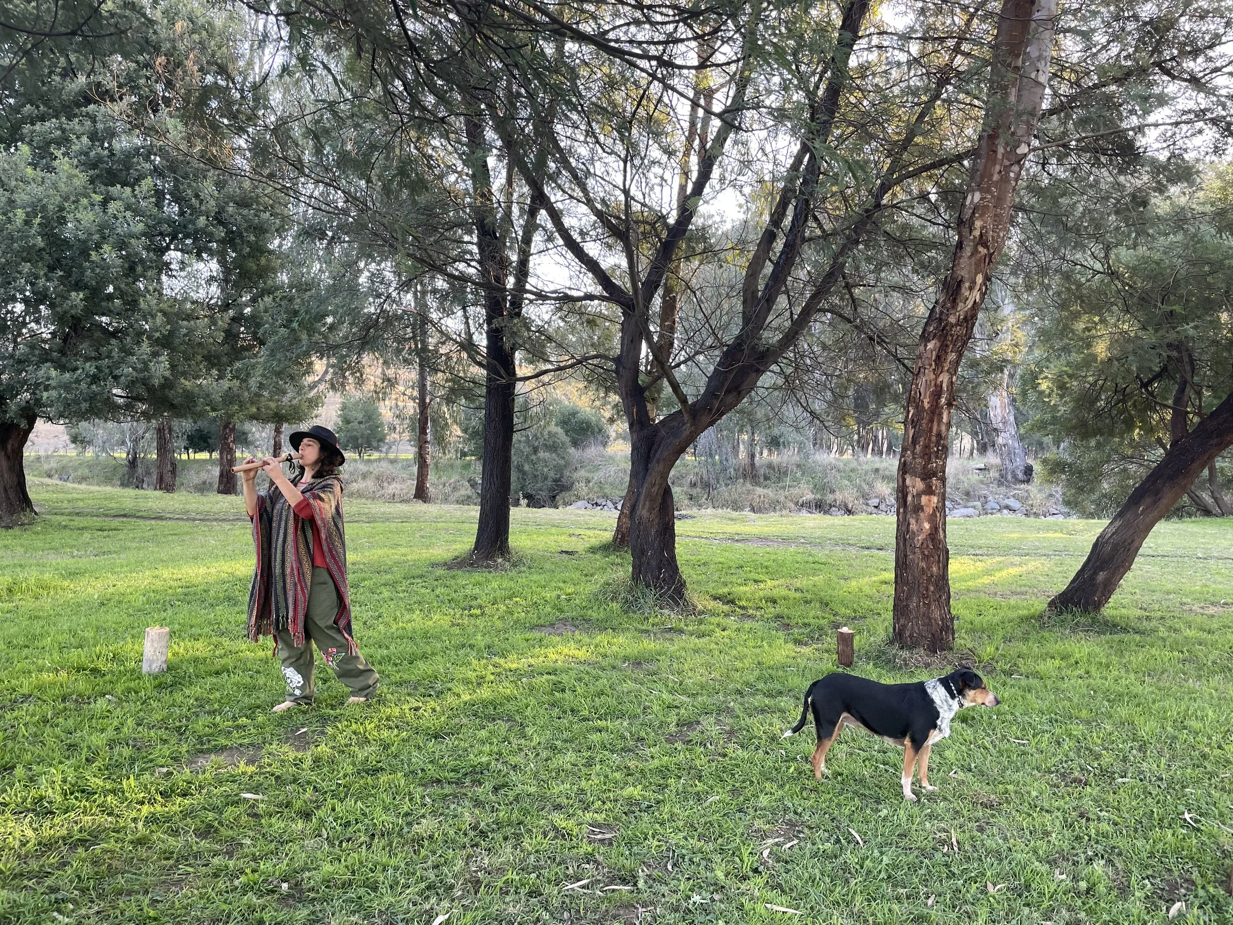 Wayama with Bella