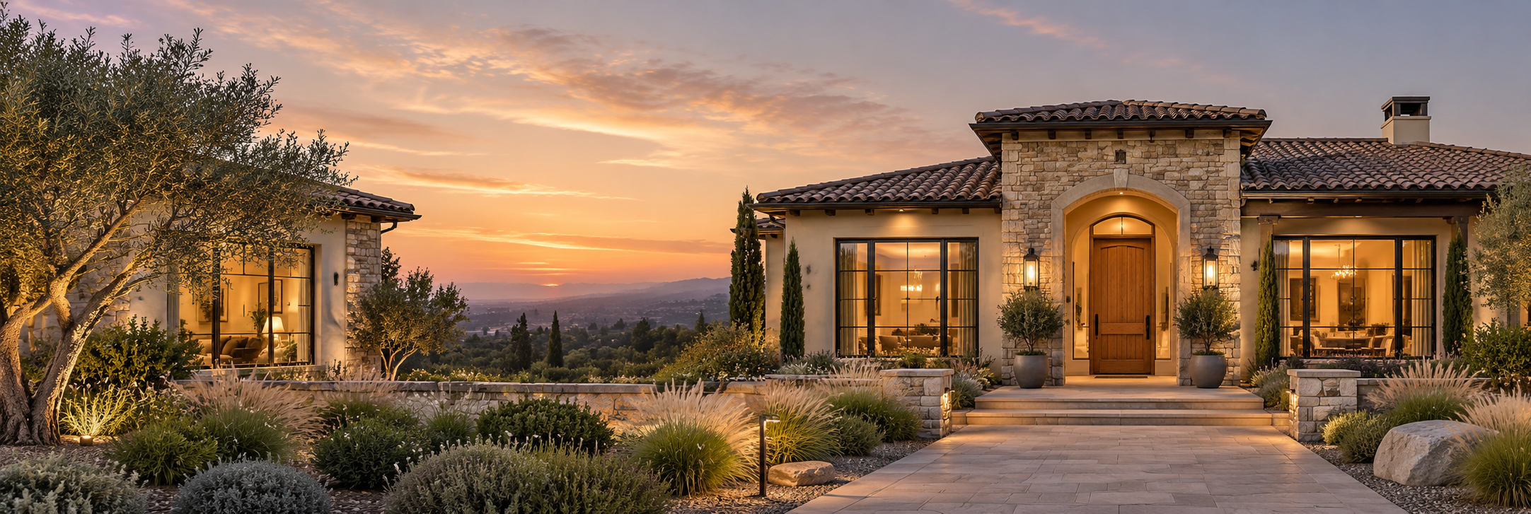 Golden-Hour California Home Welcome.png
