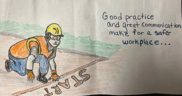 ¡Las buenas prácticas y la buena comunicación hacen que el lugar de trabajo sea más seguro!