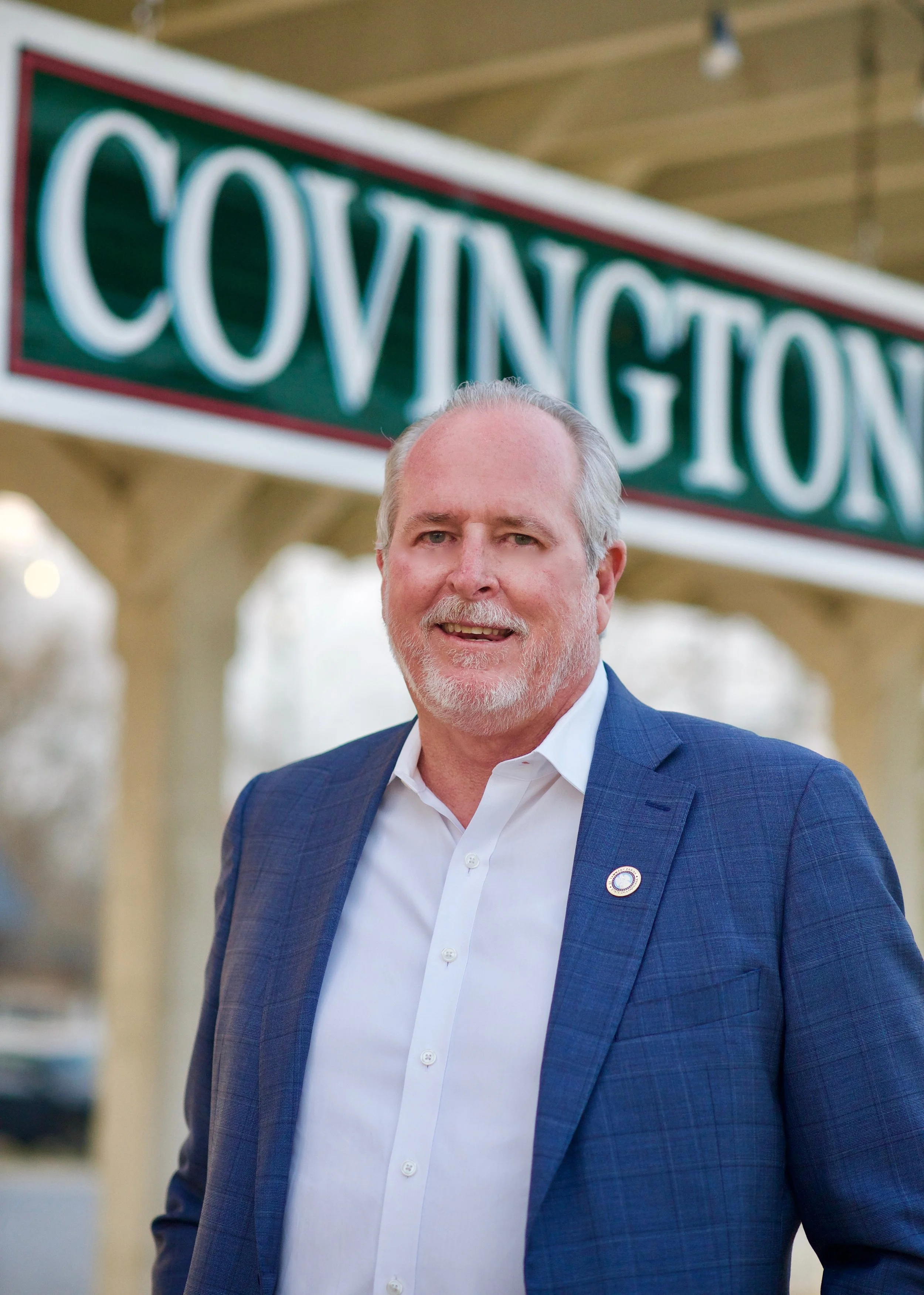 Rick Smith Announces Campaign for Mayor of Covington, Emphasizing Experienced Leadership at a Critical Time