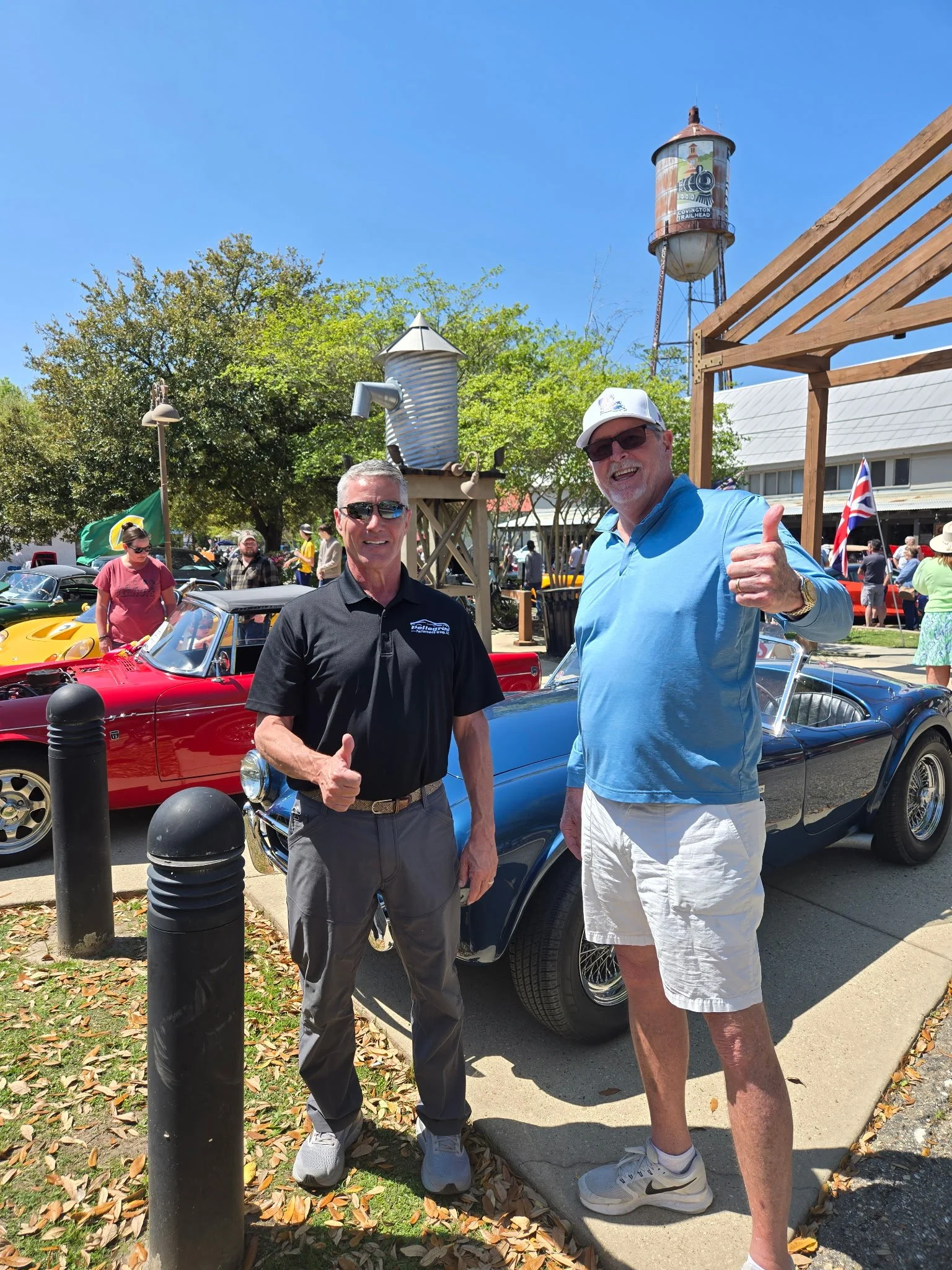 Jay Pellegrini, Rick Smith, British Car Show 3.28.26.jpg