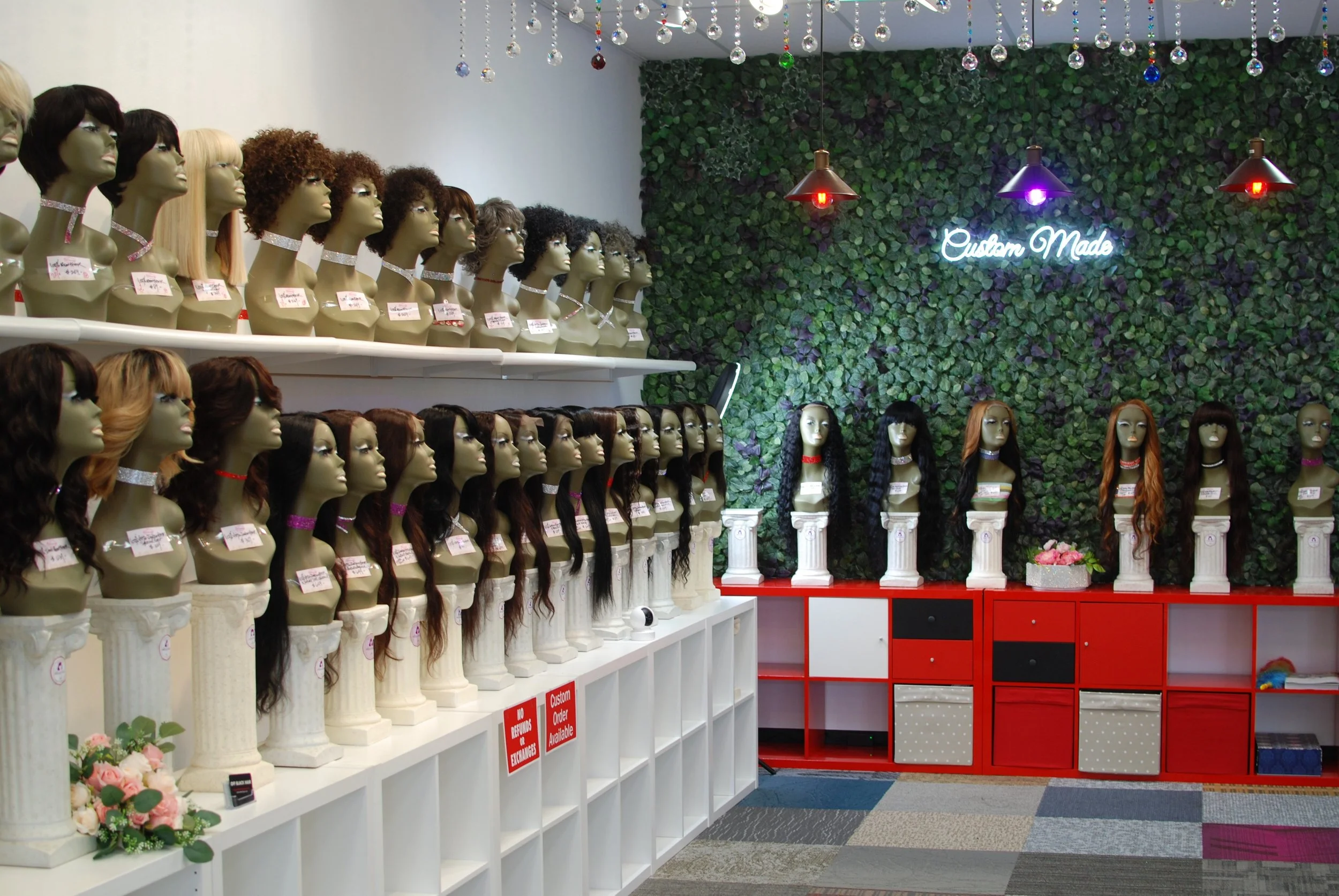 CUSTOM MADE Best Quality Human Hair Wigs