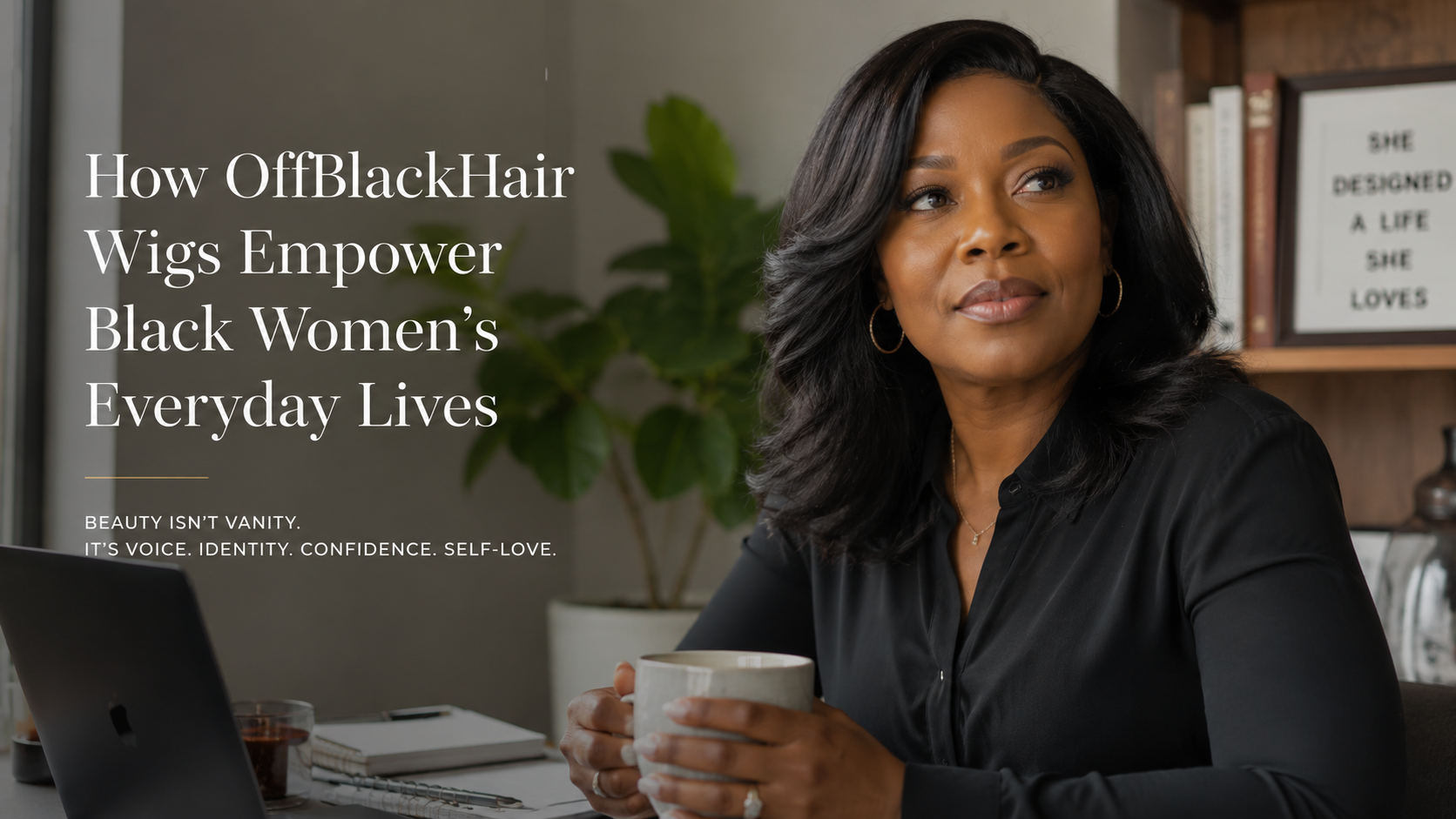 How OffBlackHair Wigs Empower Black Women’s Everyday Lives