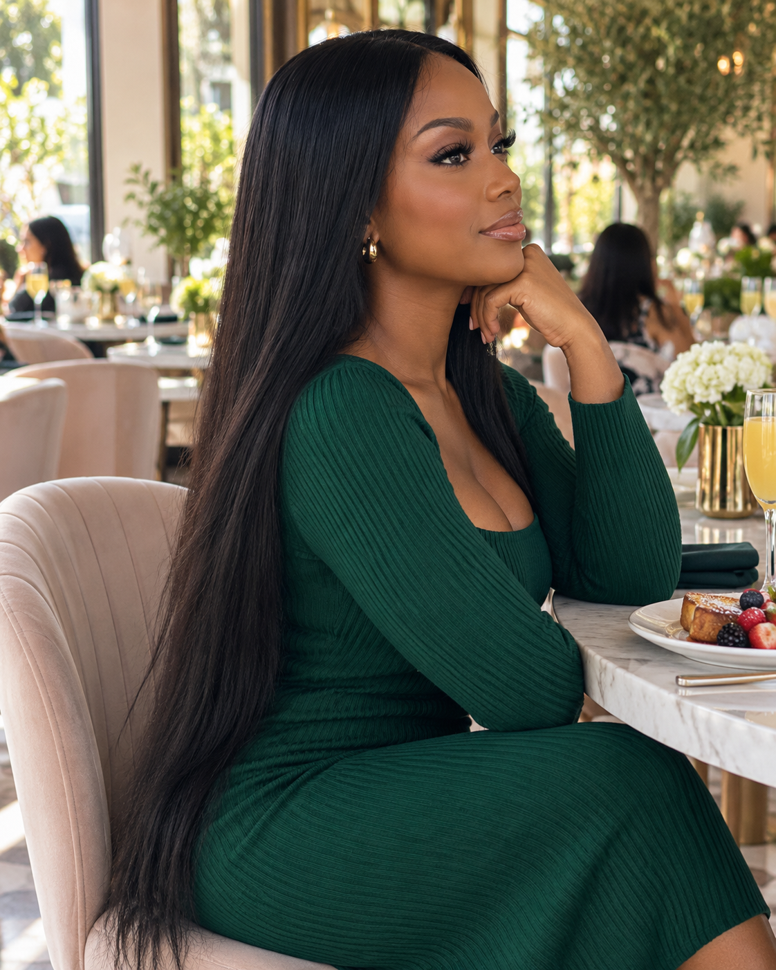 Elegant Emerald Brunch Portrait.png