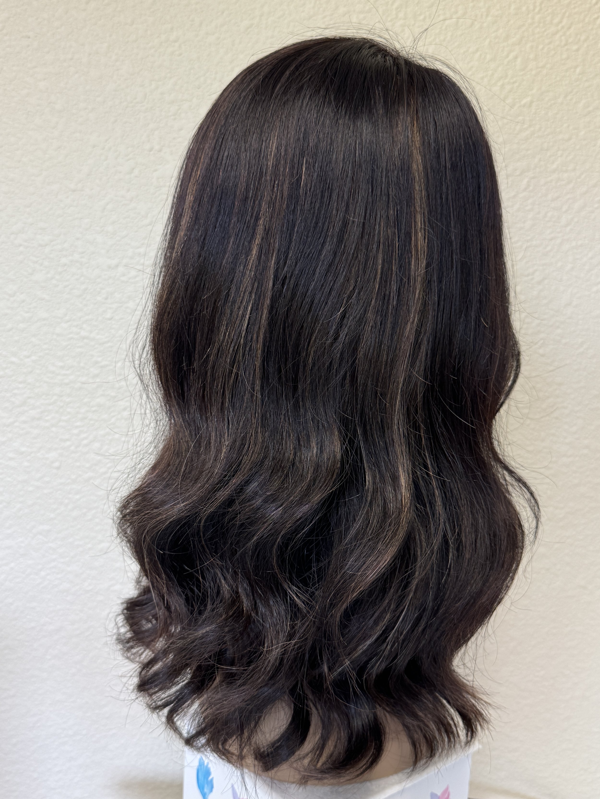 Natural 1B Closure Wig  back.JPG