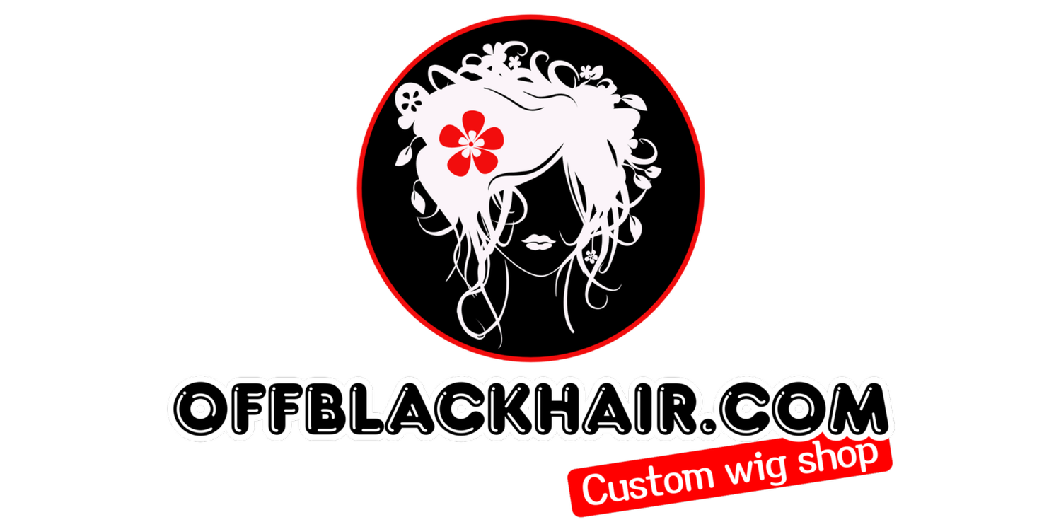 OFF BLACK HAIR WIGS