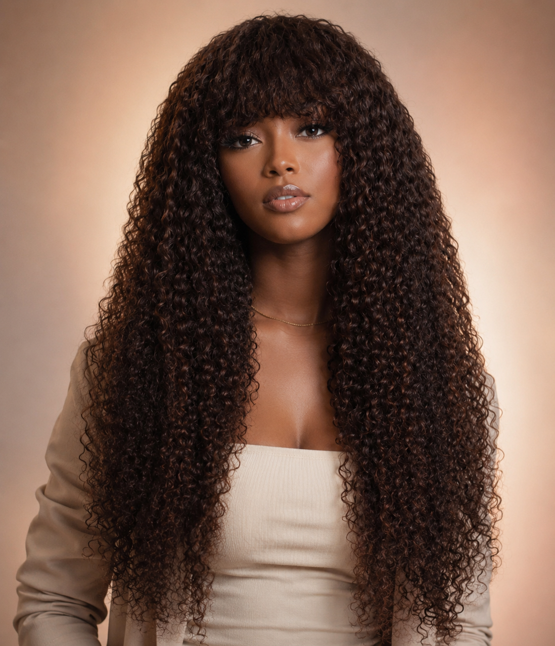 French Refined Curl Wet & Wavy Wig – Virgin Human Hair