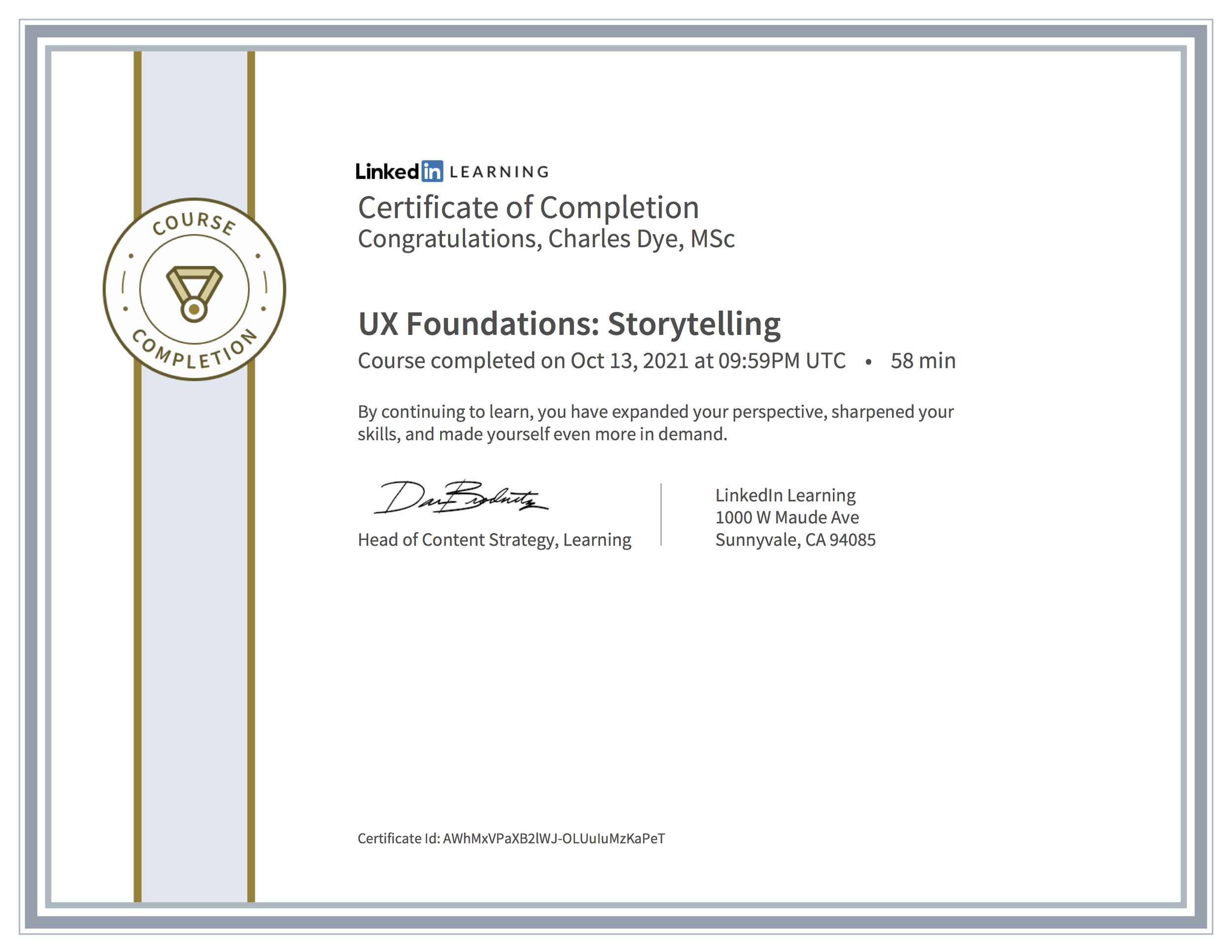 UX Storytelling