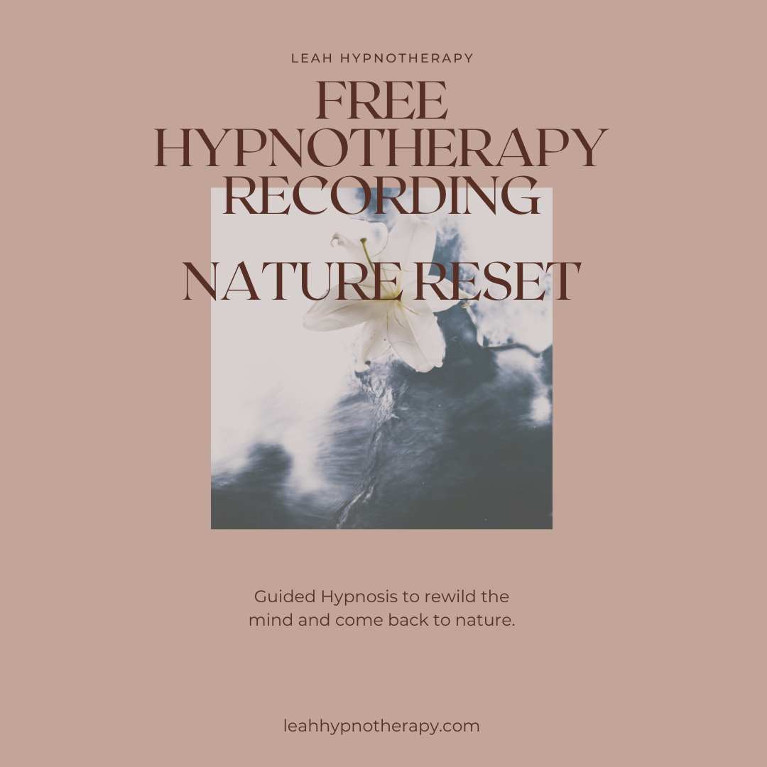 Rewilding the Mind: A Nervous System Reset for Modern Stress