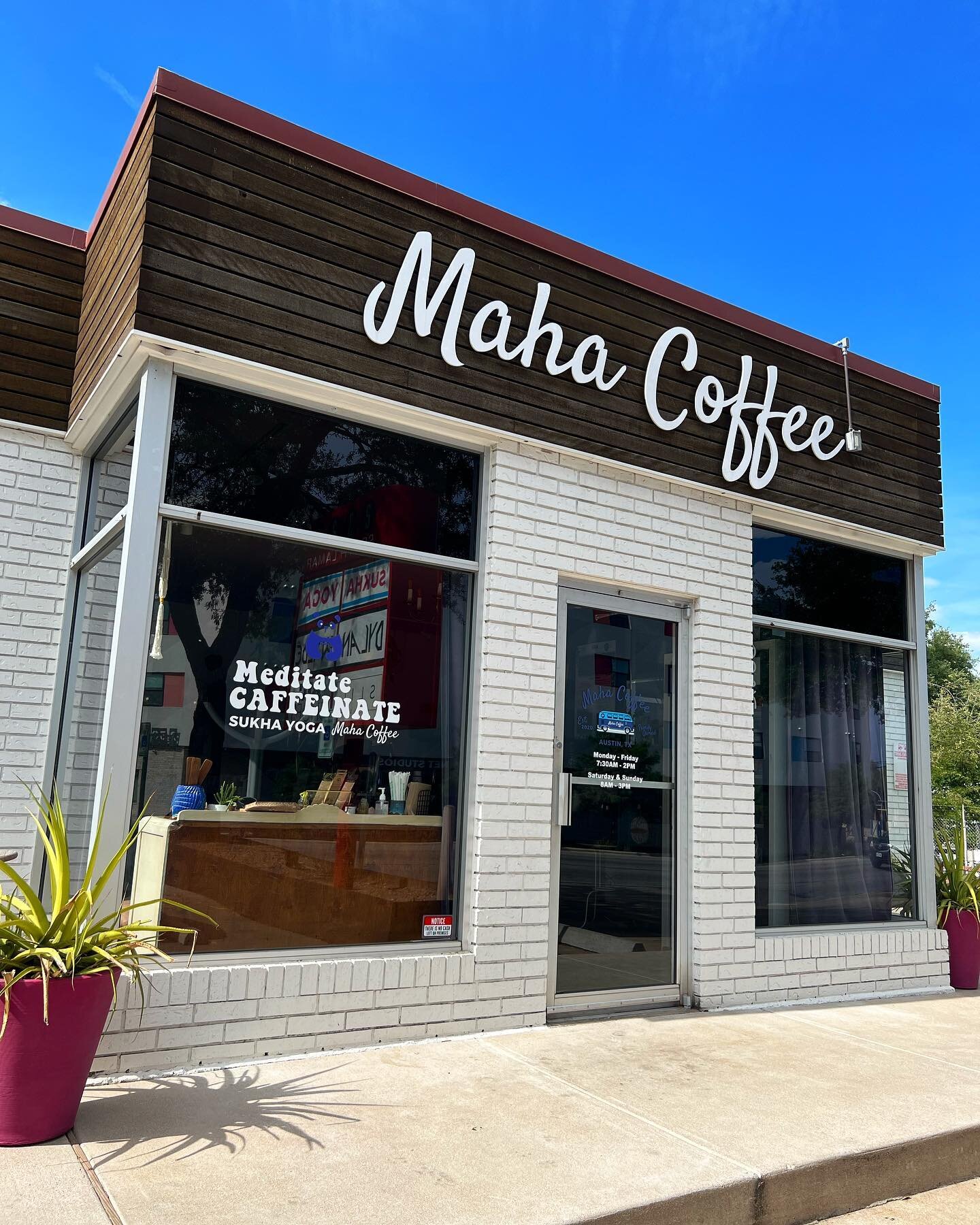 Have you voted for Maha? ✨

We&rsquo;ve been nominated for @austinchronicle &lsquo;s Best Of Austin Restaurant: Coffee Shop ☕️ 
To vote, click the link in our bio, sign in using your email, then vote for us! It takes less than 2 minutes 🙃🥹

Thank y