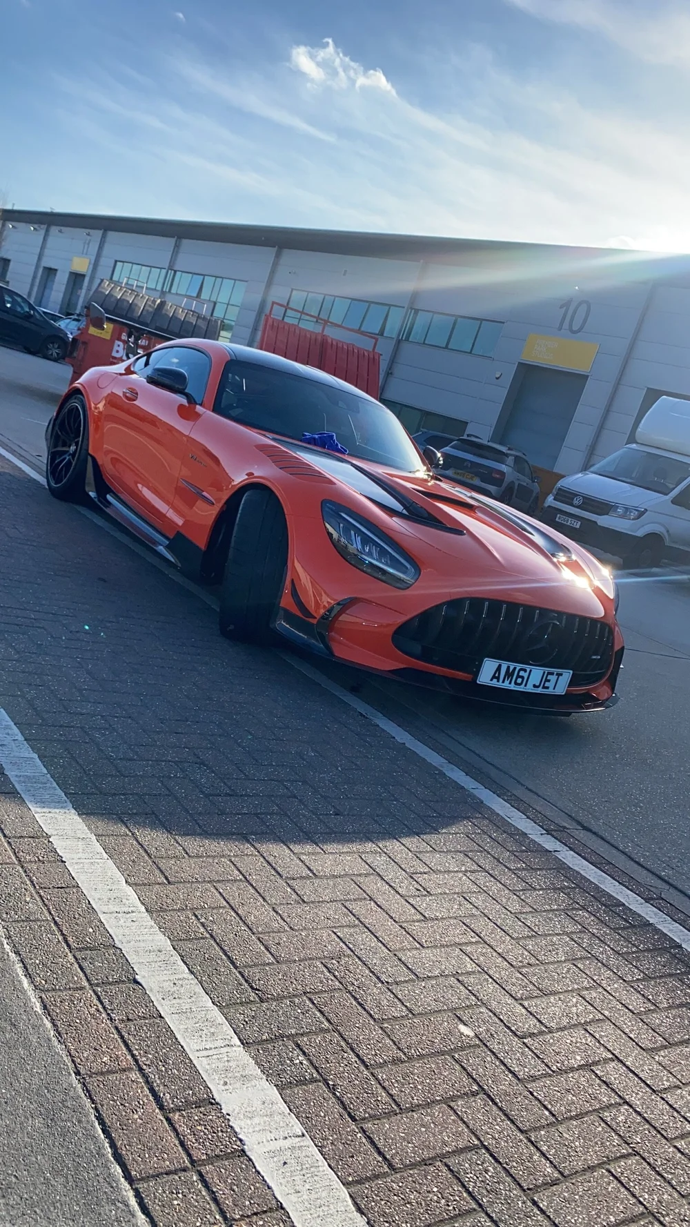 Mercedes AMG GT Black Series