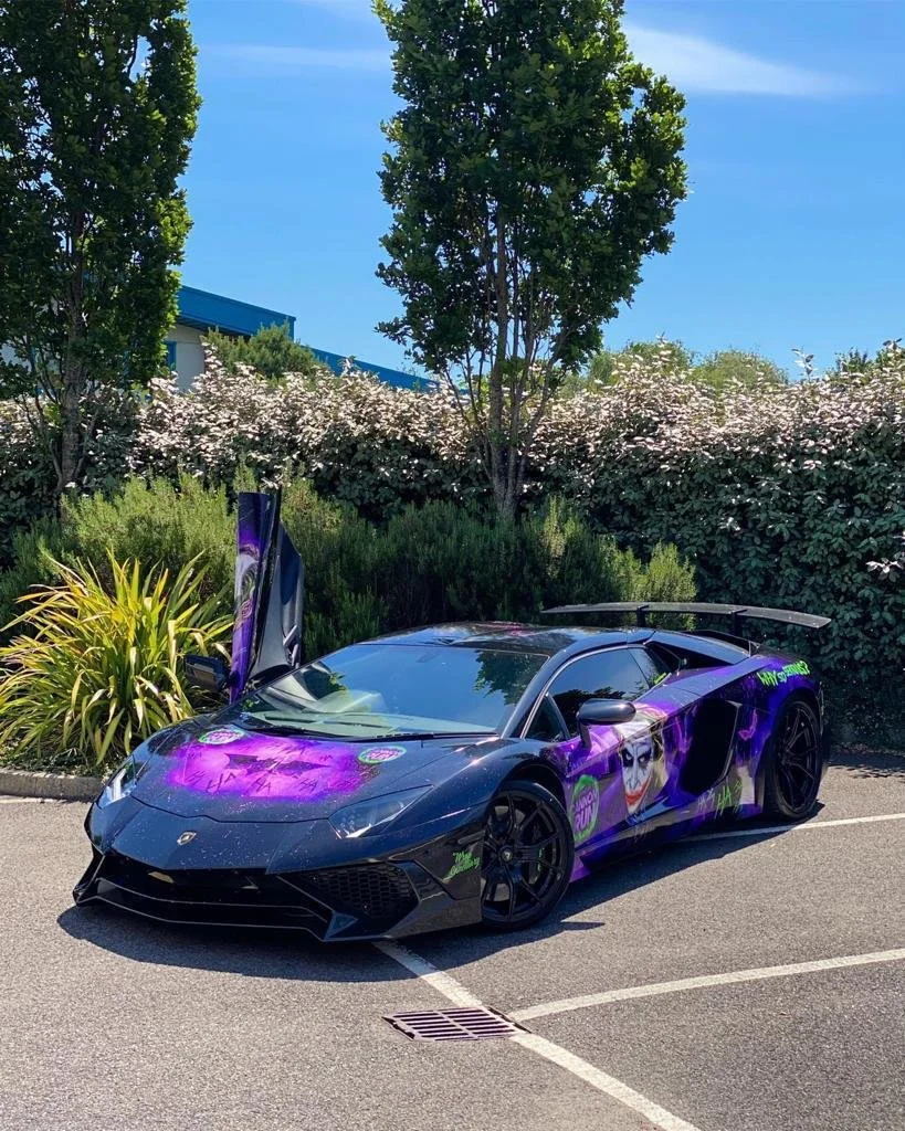 Cannon Run — Joker wrap