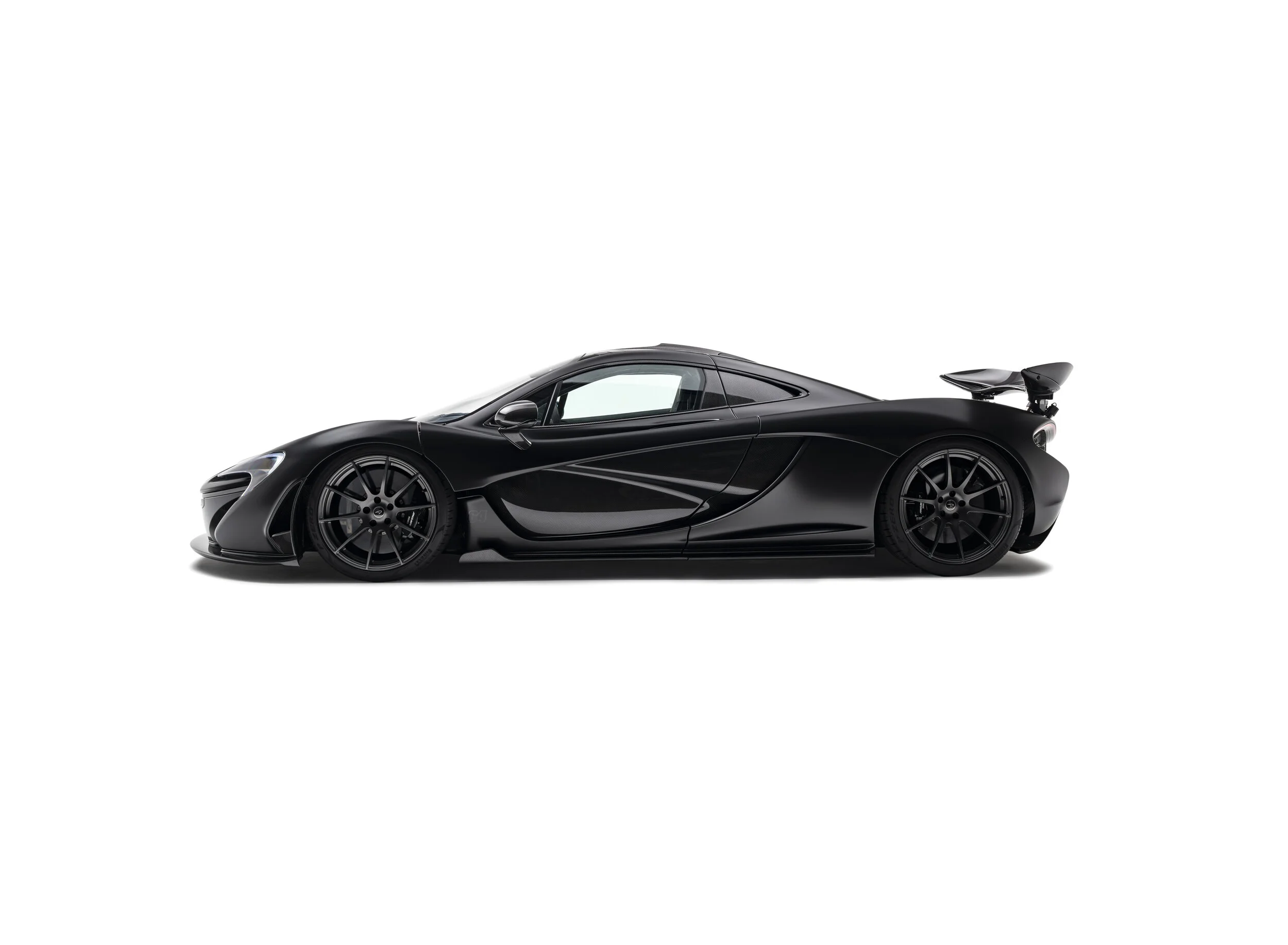 Supercar being vinyl wrapped at The Auto Sanctuary studio in Ringwood, Hampshire