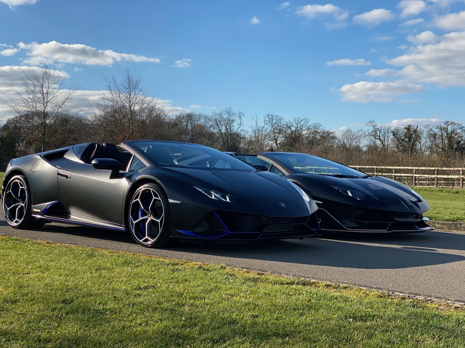 Lamborghini Huracan Evo and Aventador SVJ both protected with PPF