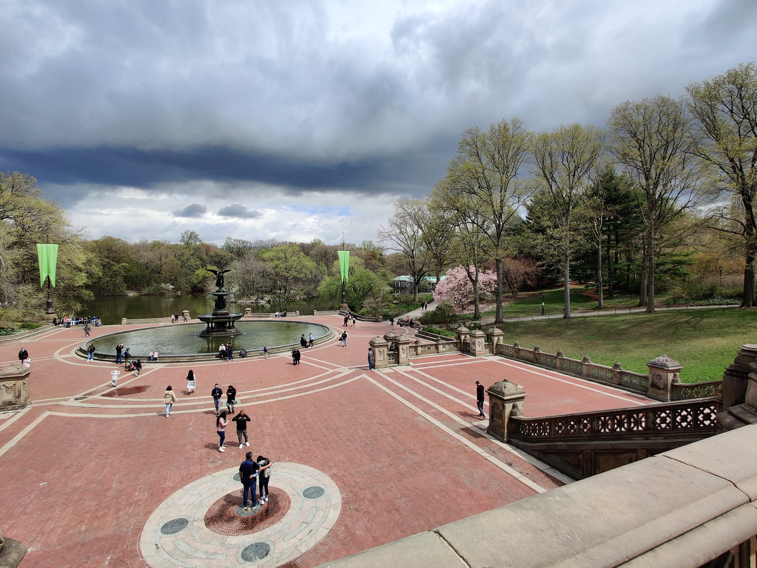 Bethesda Terrace: Central Park Attraction Facts