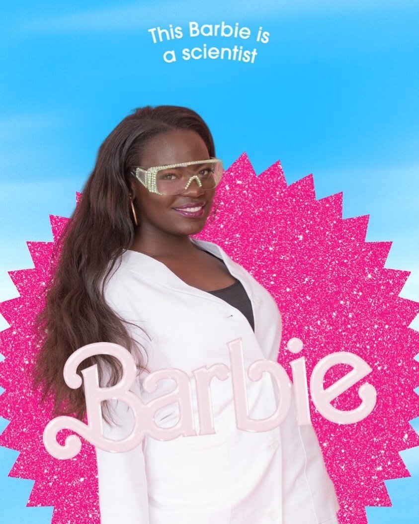 I'm beyond thrilled for the upcoming Barbie Movie release and so thankful for all the support I've been getting from my Twitter followers who have campaigned for me to be a part of it as a scientist 😊 I didn&rsquo;t make it in the movie haha🤪 What'