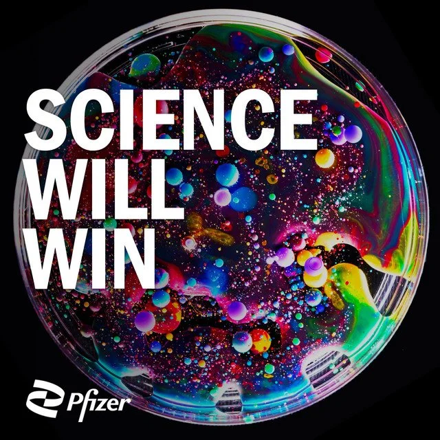 Scientist Power Couple Dr. Raven Baxter and Dr. Ronald Gamble to Co-Host Pfizer’s Award-Winning Podcast Science Will Win Season 5