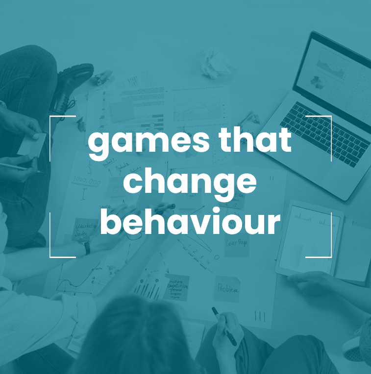 games that change behaviour