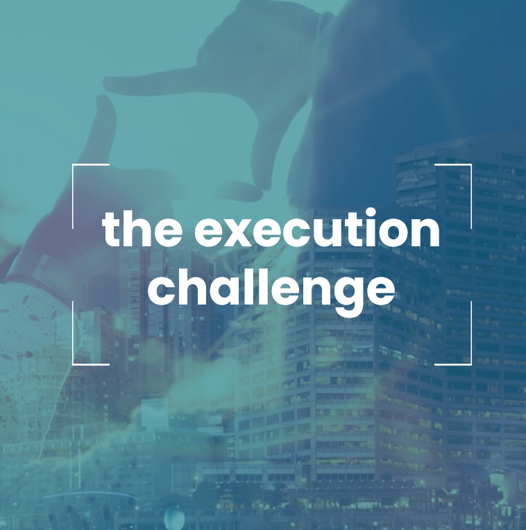 The execution challenge