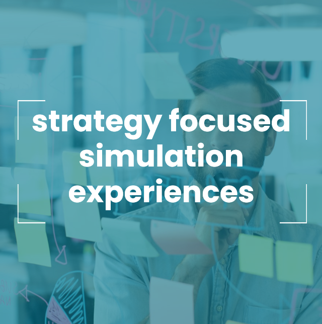 Strategy focused simulation experiences
