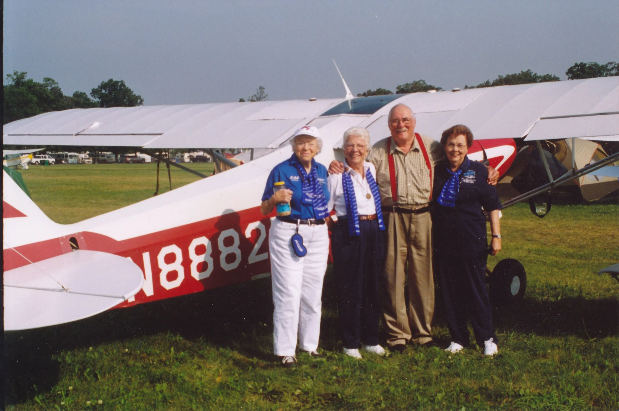 EAA Airventure - Author's Corner in Women Venture, Oshkosh, Wisconsin