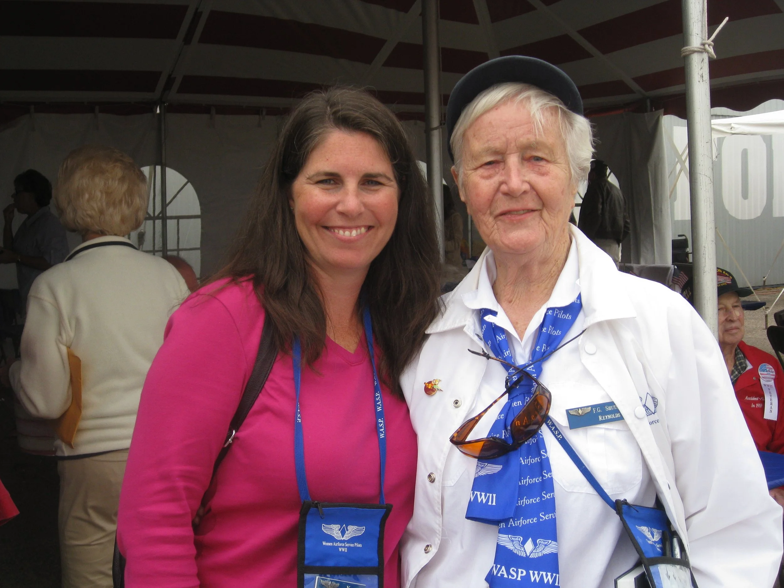 EAA Airventure - Author's Corner - Oshkosh, Wisconsin