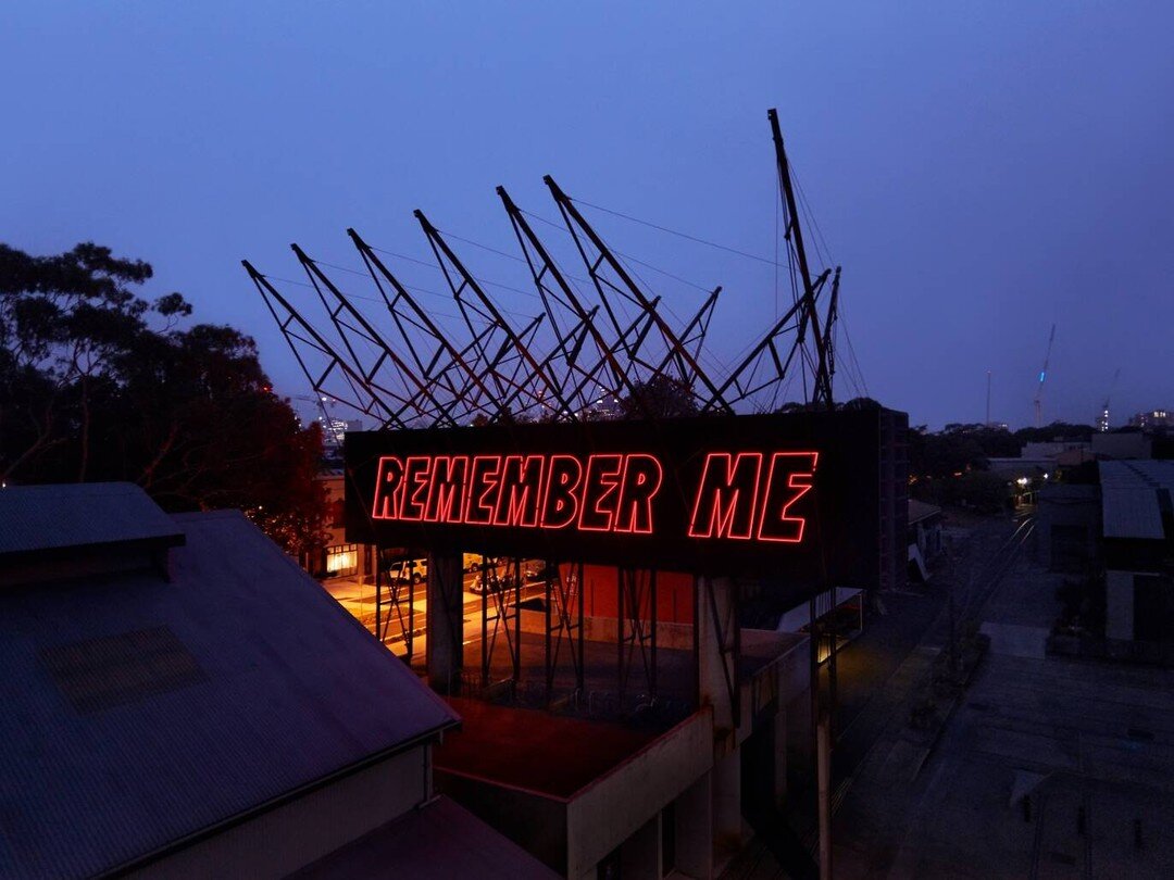 This text-based installation by Aboriginal artist @rekorennie commemorates the impact of the first landing of the British at Botany Bay. Now a pretty big industry name, Rennie was once a graffiti artist, so there&rsquo;s something very full-circle ab