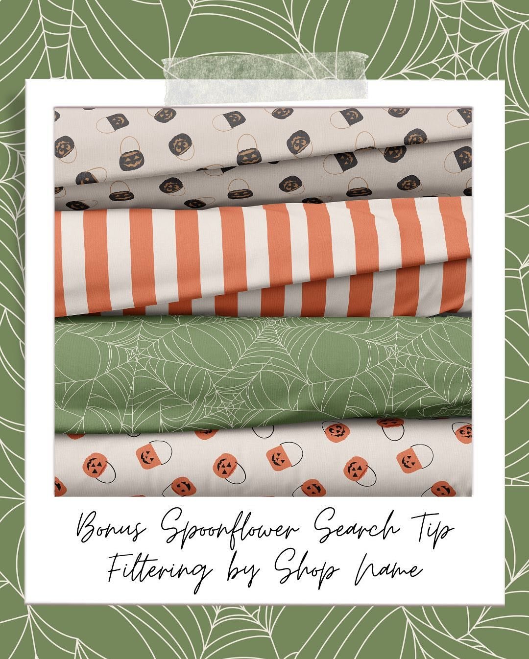 Spoonflower is doing some major updates to their search function! I had to interrupt regular scheduled programming to share the artist/shop name filter.

I am only seeing this filter update when I search on my phone - patiently waiting for my browser